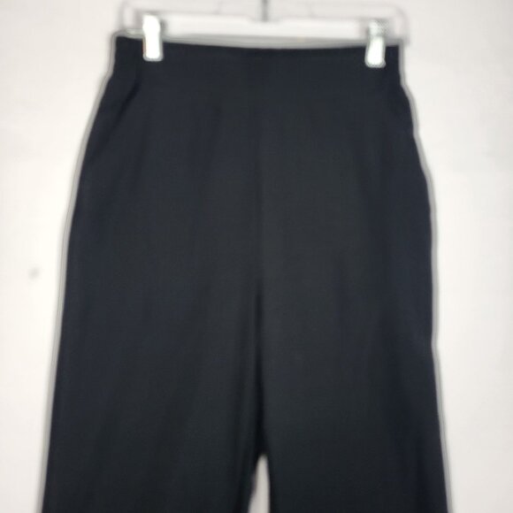 All In Motion Pull-On Pants Women's Small Black Elastic Back Wide Leg Athletic - Picture 3 of 8